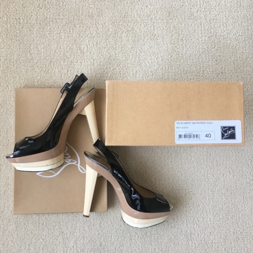 Beautiful pre loved Louboutins❣️